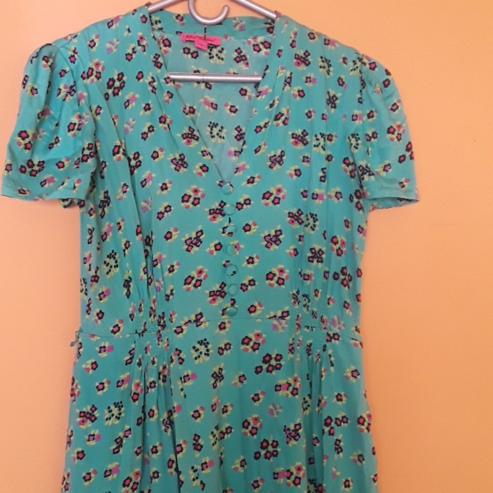 Vintage Betsey Johnson elegant dress